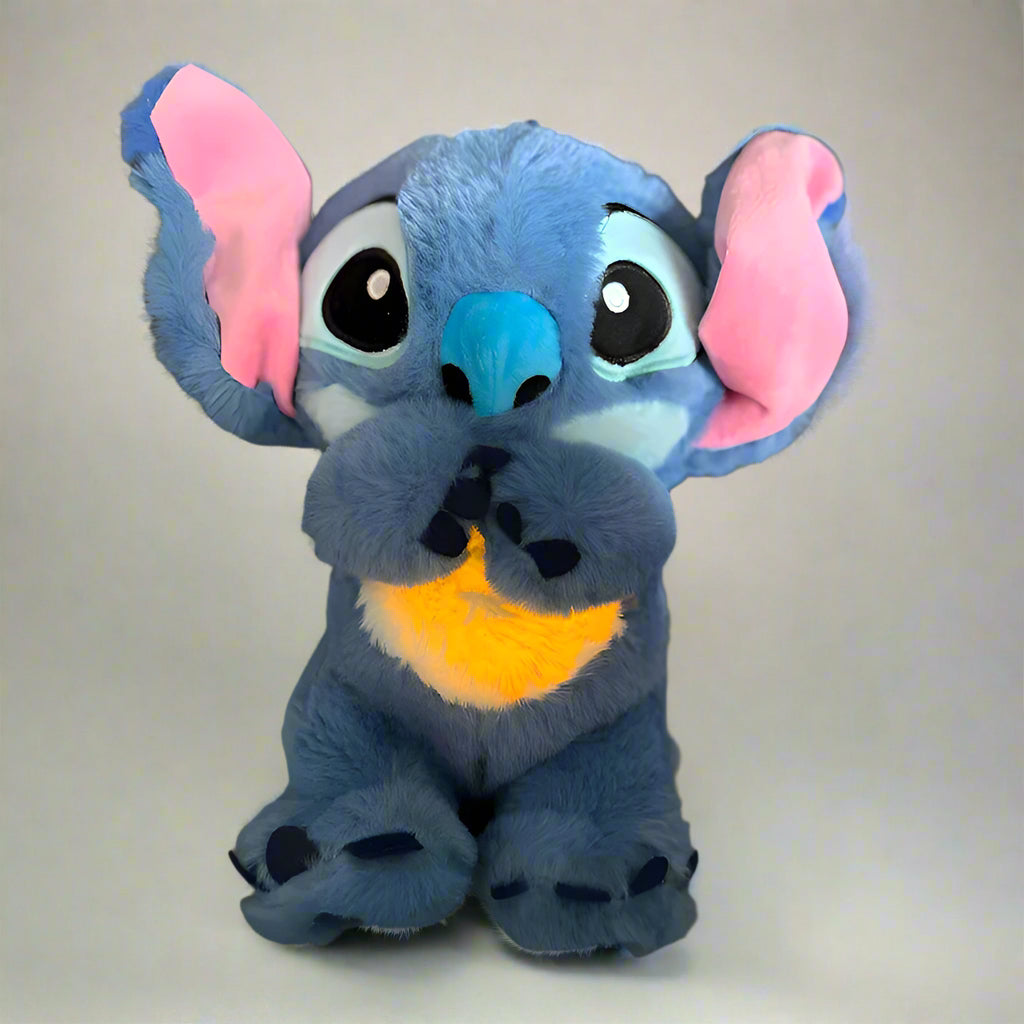 Stitch Gosedjur med Andningsljud