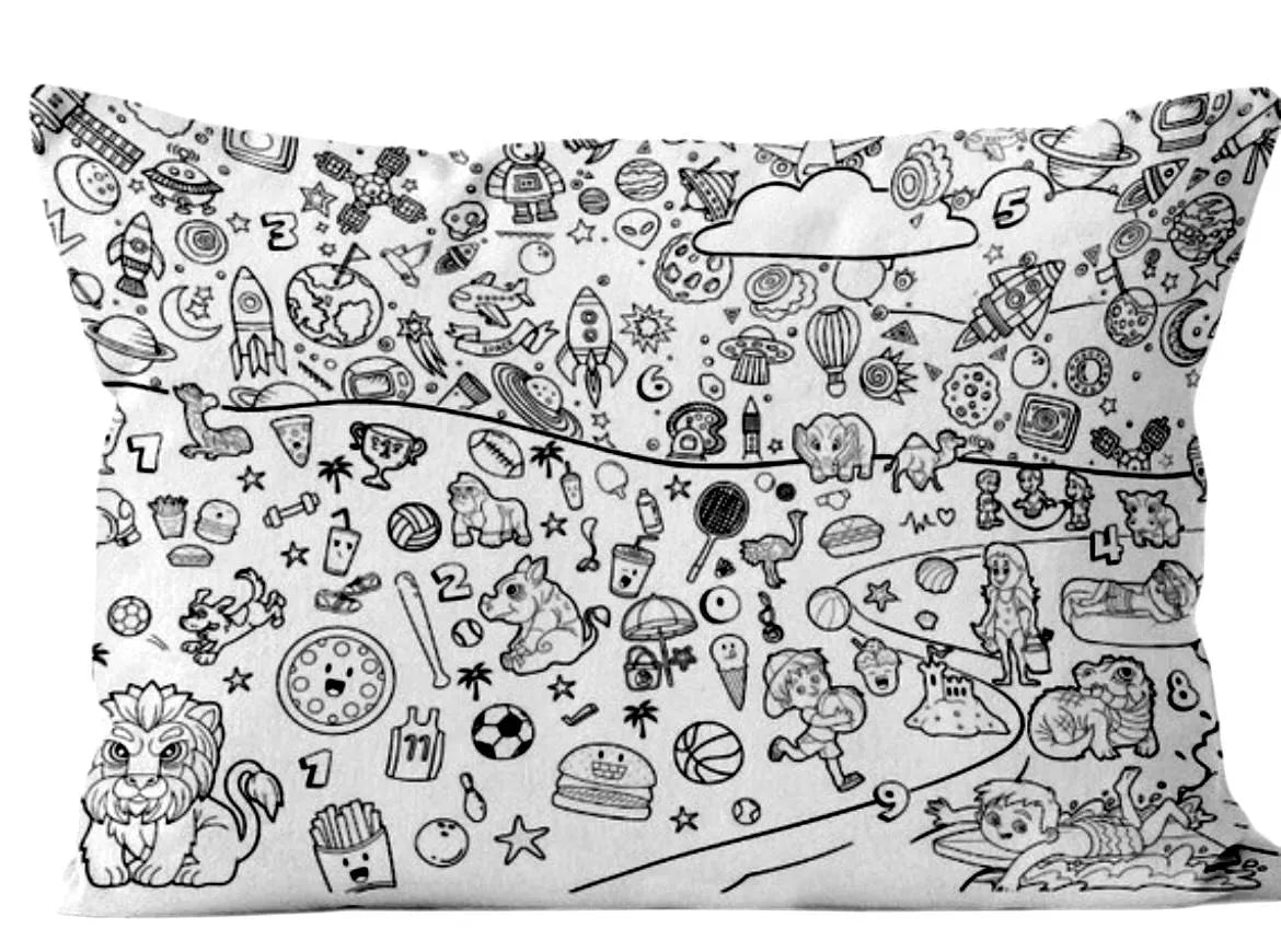 fantasy pillow cartoon